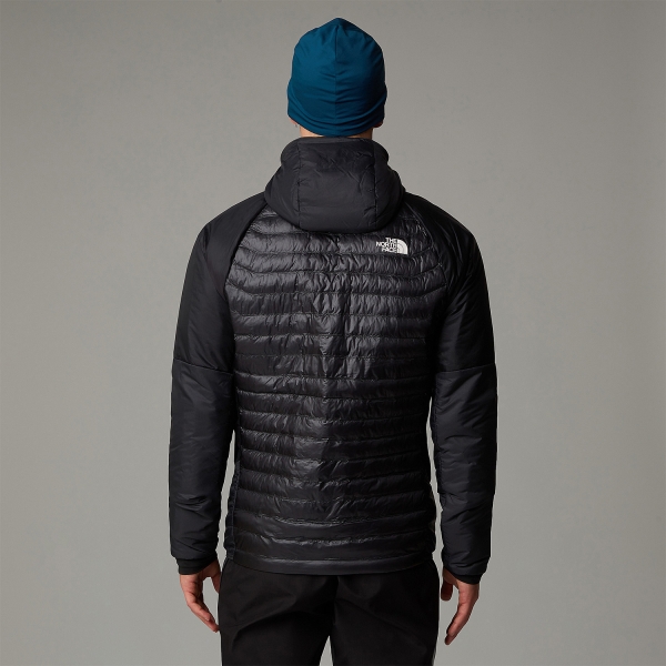 The North Face Macugnaga Hybrid Giacca - Asphalt Grey/TNF Black