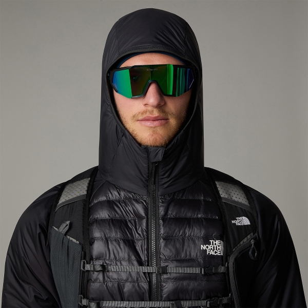 The North Face Macugnaga Hybrid Giacca - Asphalt Grey/TNF Black
