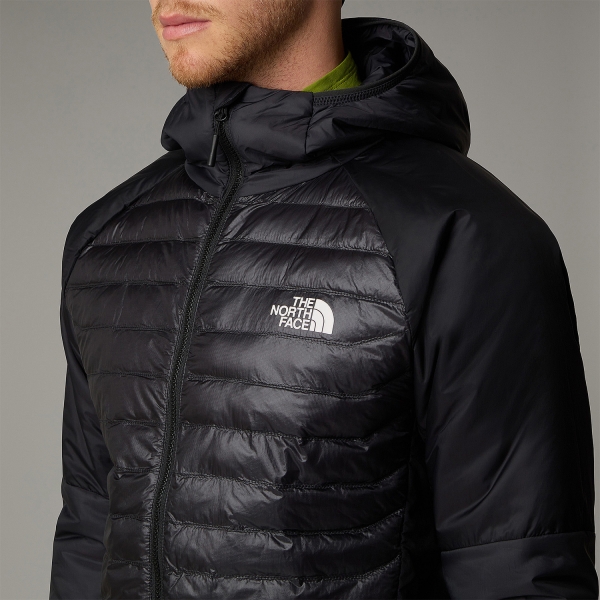 The North Face Macugnaga Hybrid Giacca - Asphalt Grey/TNF Black