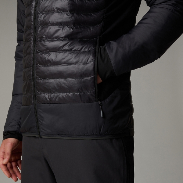 The North Face Macugnaga Hybrid Giacca - Asphalt Grey/TNF Black