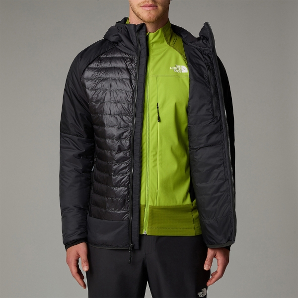The North Face Macugnaga Hybrid Giacca - Asphalt Grey/TNF Black