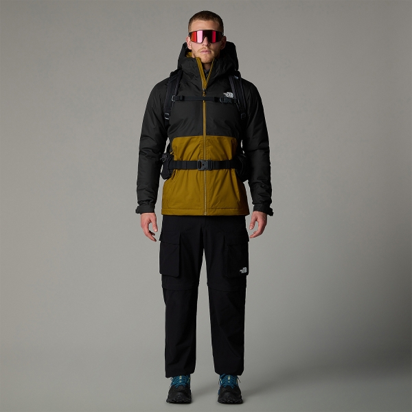 The North Face Millerton Giacca - Moss Green/TNF Black
