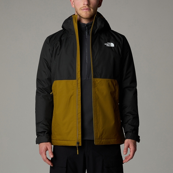The North Face Millerton Giacca - Moss Green/TNF Black