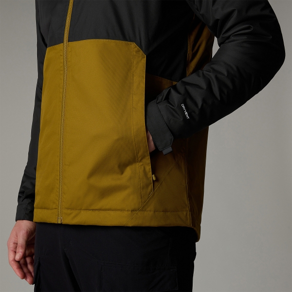 The North Face Millerton Giacca - Moss Green/TNF Black