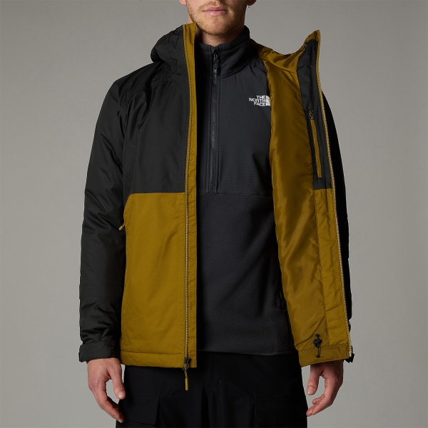 The North Face Millerton Giacca - Moss Green/TNF Black