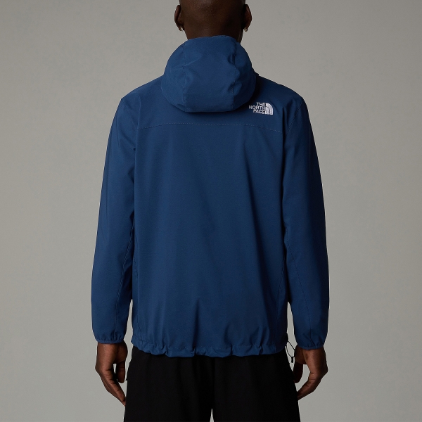 The North Face Nimble Logo Jacket - Shady Blue