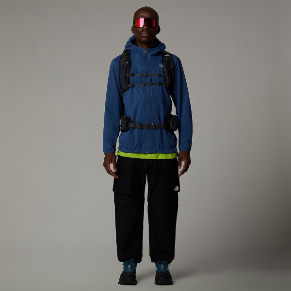 The North Face Nimble Logo Jacket - Shady Blue