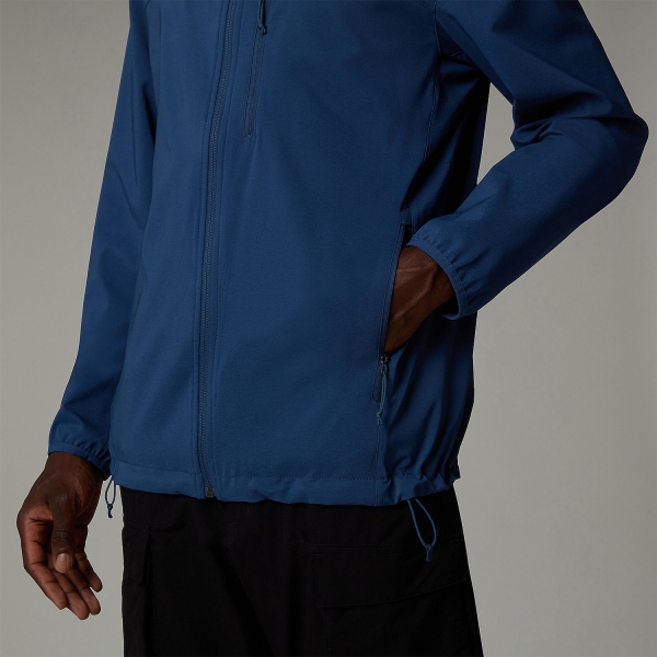 The North Face Nimble Logo Jacket - Shady Blue