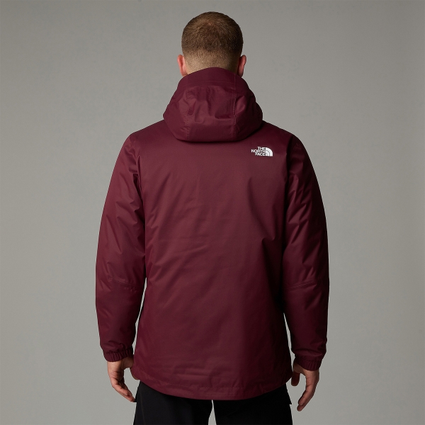 The North Face Quest Insulated Chaqueta - Alpine Plum/Dark Heather