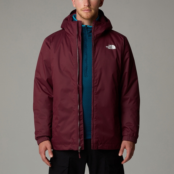 The North Face Quest Insulated Chaqueta - Alpine Plum/Dark Heather