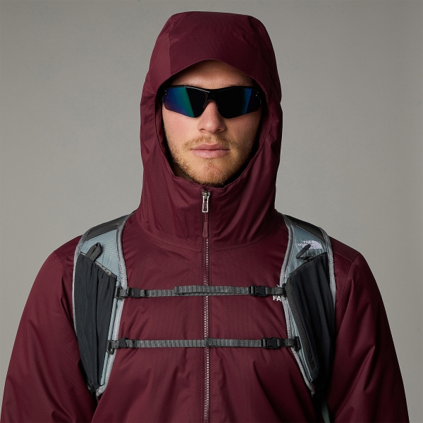 The North Face Quest Insulated Chaqueta - Alpine Plum/Dark Heather