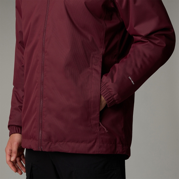 The North Face Quest Insulated Chaqueta - Alpine Plum/Dark Heather