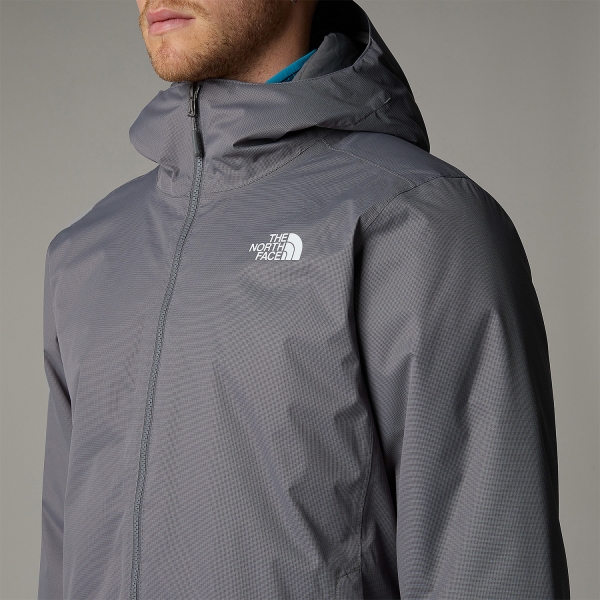 The North Face Quest Insulated Jacket - Smoked Pearl/Dark Heather