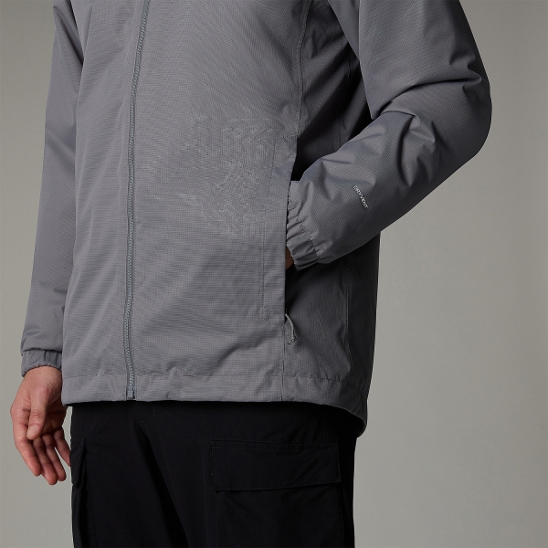 The North Face Quest Insulated Jacket - Smoked Pearl/Dark Heather