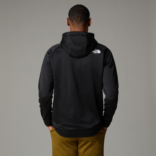 The North Face Reaxion Sudadera - TNF Black/Asphalt