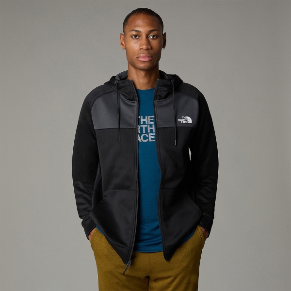 The North Face Reaxion Sudadera - TNF Black/Asphalt
