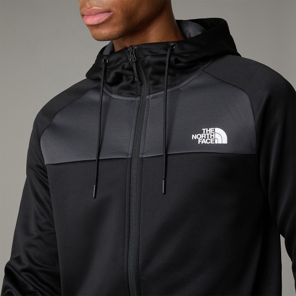 The North Face Reaxion Sudadera - TNF Black/Asphalt