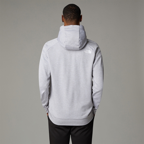 The North Face Reaxion Felpa - TNF Light Grey/Heather/Asphalt Grey