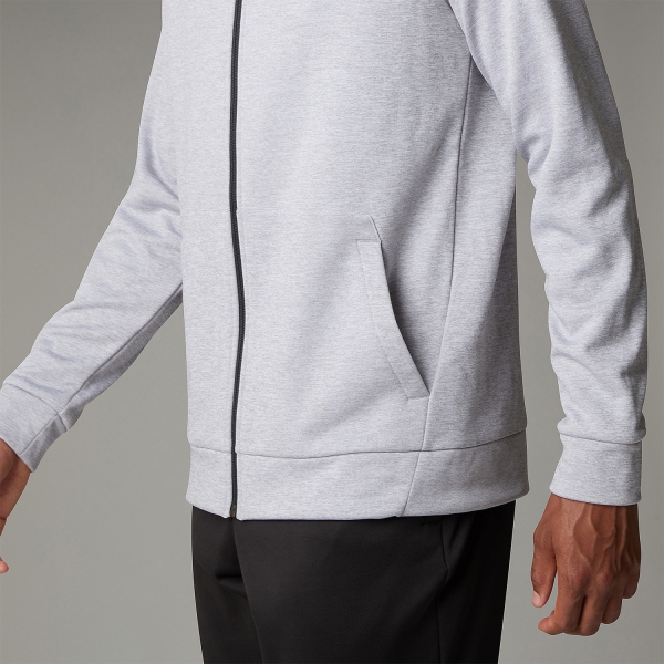 The North Face Reaxion Felpa - TNF Light Grey/Heather/Asphalt Grey