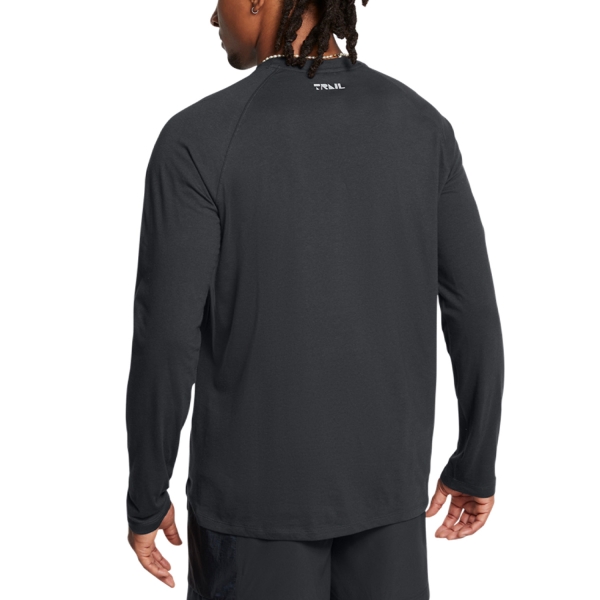 Under Armour Graphic Maglia - Anthracite/Coyote/Reflective