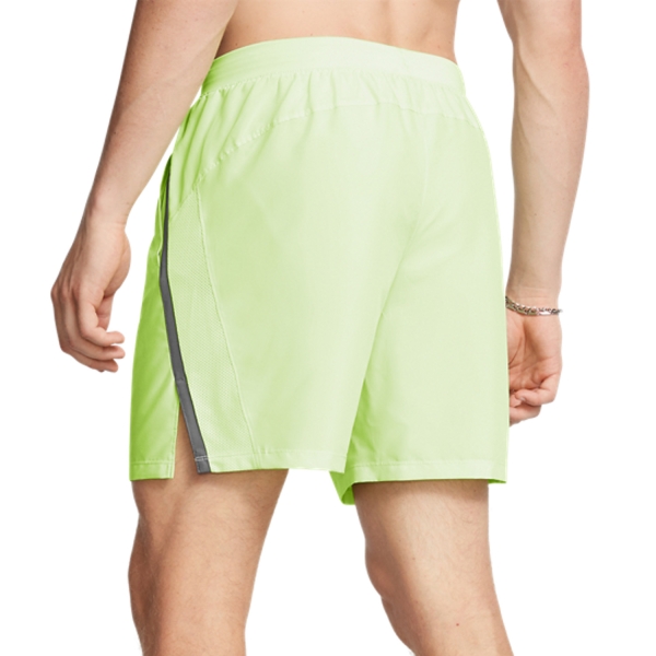Under Armour Launch 7in Shorts - Morph Green/Castelrock/Reflective