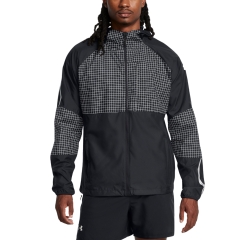 Under Armour Launch Elite Giacca - Black/Reflective