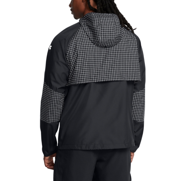 Under Armour Launch Elite Jacket - Black/Reflective