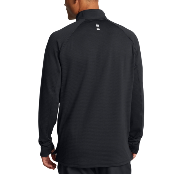 Under Armour Launch Elite Maglia - Black/Reflective