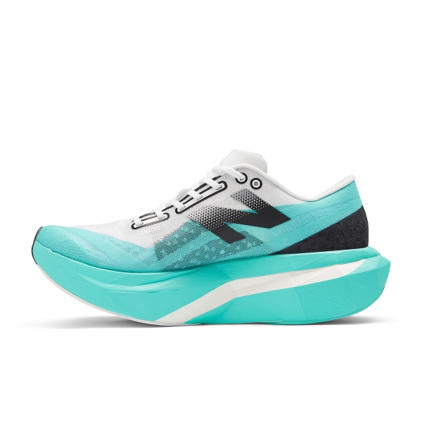 New Balance FuelCell SuperComp Elite v4 - Cyber Jade/White/Black