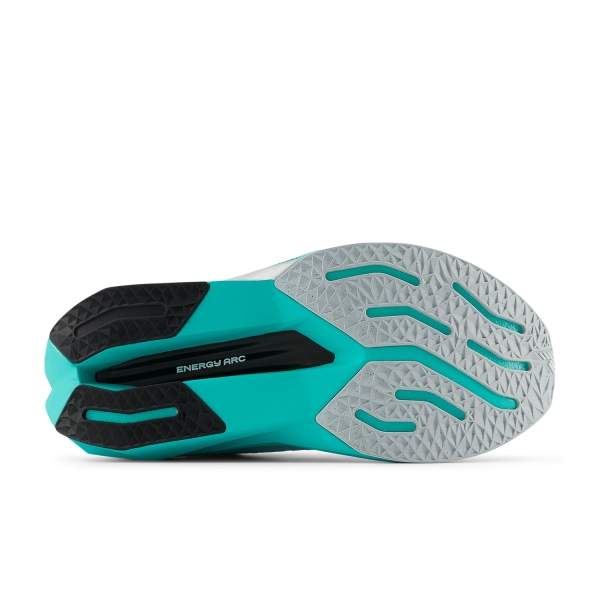 New Balance FuelCell SuperComp Trainer v3 - White/Cyber Jade