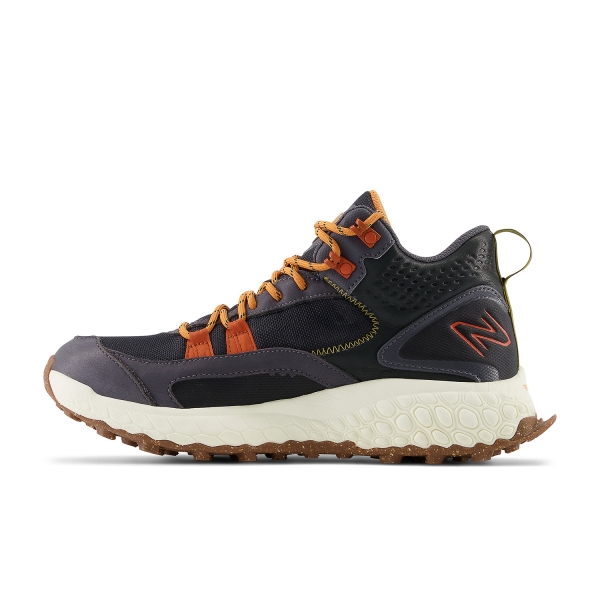 New Balance Fresh Foam X Hierro Mid GTX - Black/Magnet/Cayenne