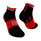 Compressport 3D Dots Logo x 2 Socks - Black
