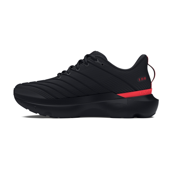 Under Armour Infinite PRO Warm - Black/Racer Red