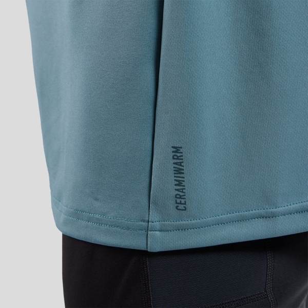 Odlo Essential Ceramiwarm Shirt - Provincial Blue