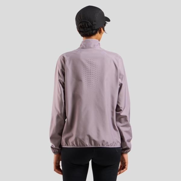 Odlo Essential Light Jacket - Gray Ridge