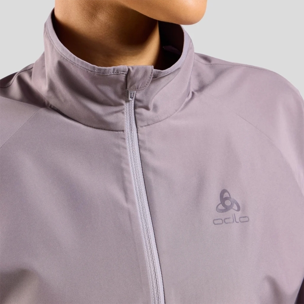 Odlo Essential Light Jacket - Gray Ridge