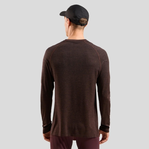Odlo Essential Camisa - Fudge Melange
