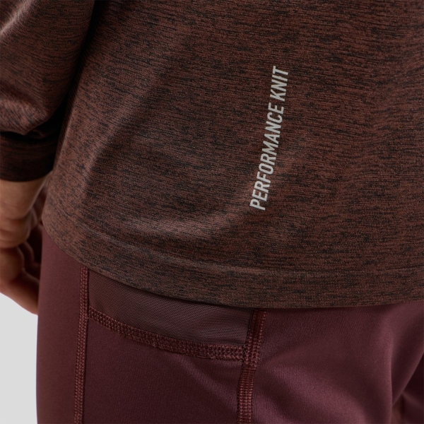 Odlo Essential Camisa - Fudge Melange