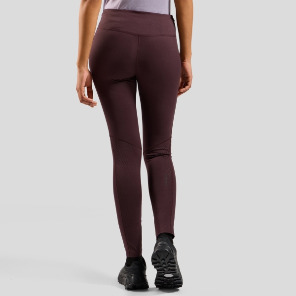 Odlo Zeroweight Tights - Fudge