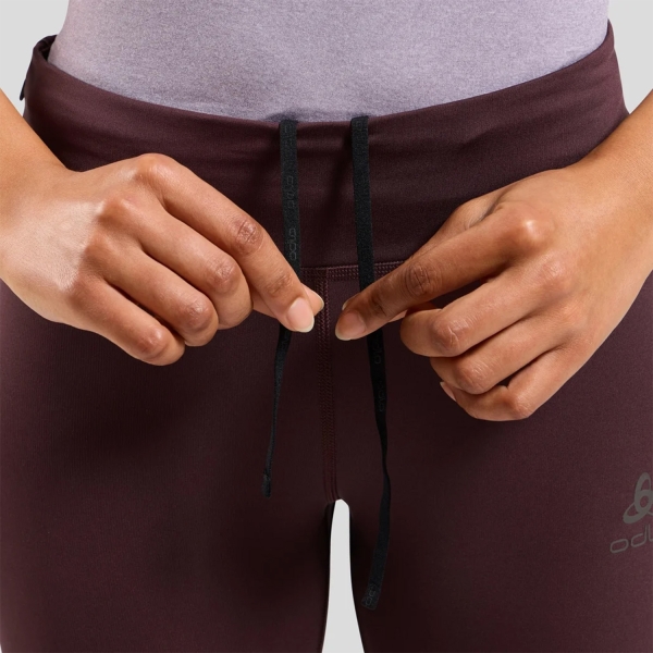 Odlo Zeroweight Tights - Fudge