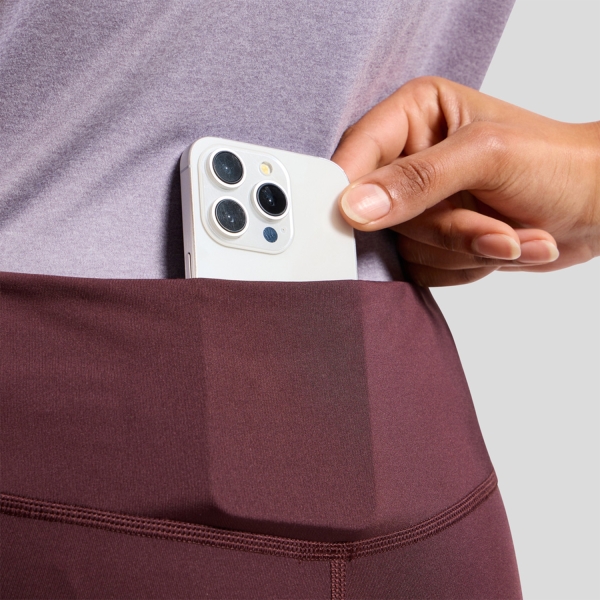 Odlo Zeroweight Tights - Fudge