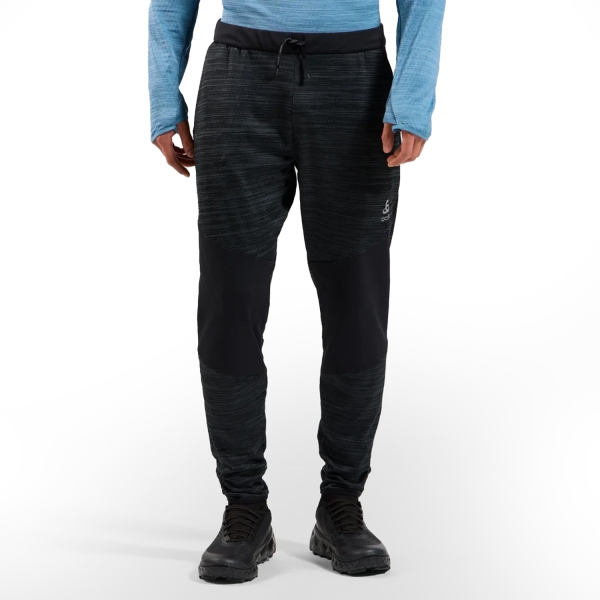 Men's Running Tights and Pants Odlo Essential Thermal Pants  Black 32350215000