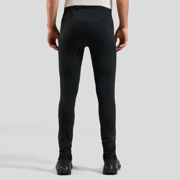 Odlo Zeroweight Warm Tights - Black