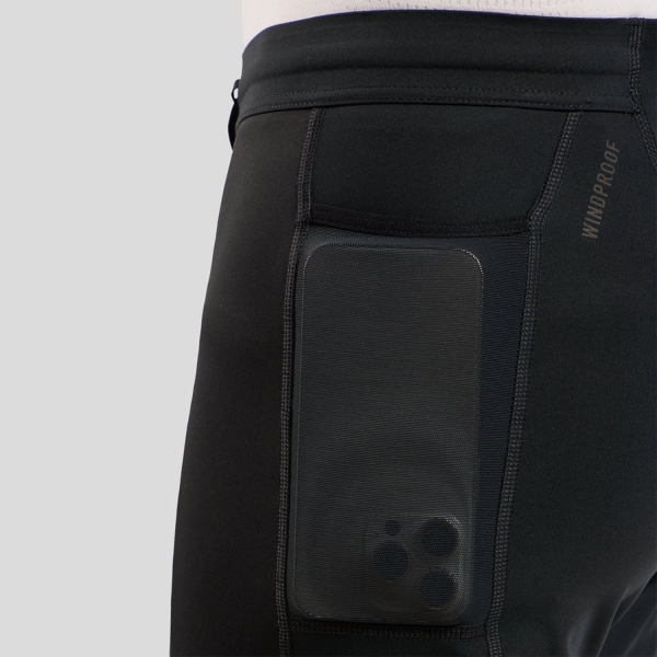 Odlo Zeroweight Warm Tights - Black
