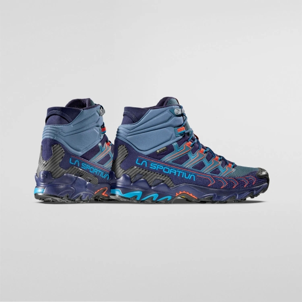 La Sportiva Ultra Raptor 2 Mid GTX - Deep Sea/Hurricane