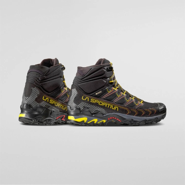 La Sportiva Ultra Raptor 2 Mid GTX - Black/Yellow
