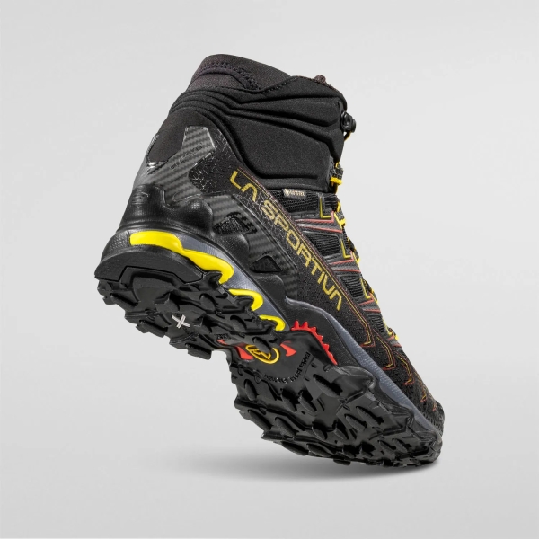 La Sportiva Ultra Raptor 2 Mid GTX - Black/Yellow