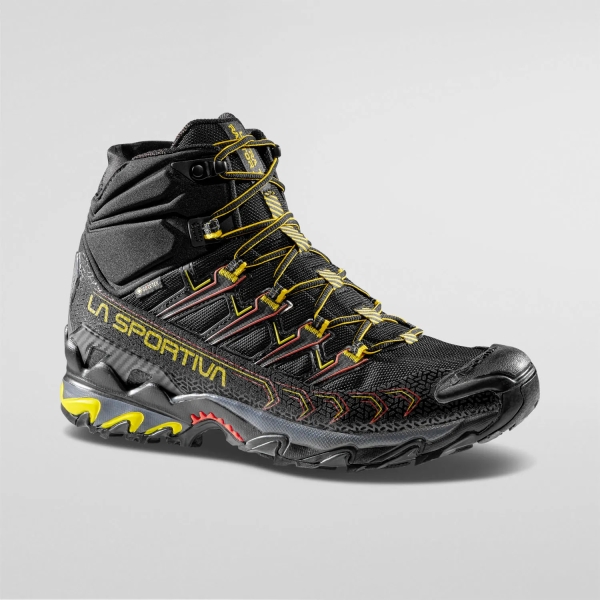 La Sportiva Ultra Raptor 2 Mid GTX - Black/Yellow