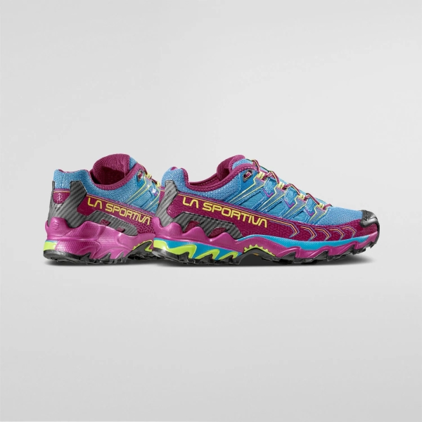 La Sportiva Ultra Raptor 2 - Red Plum/Topaz