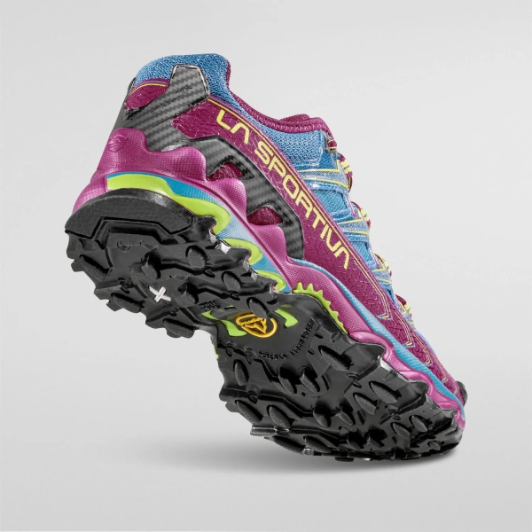 La Sportiva Ultra Raptor 2 - Red Plum/Topaz
